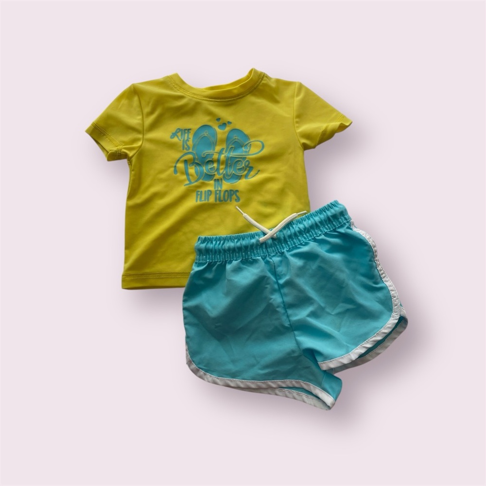 George Baby Swim Set
